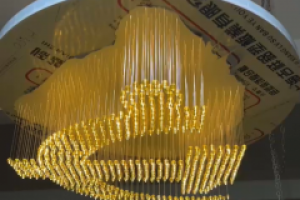  光纖黨徽燈