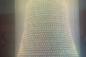 光纖造型燈