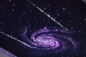 七彩閃爍+流星+升級(jí)版星云