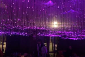 音樂餐廳光纖燈