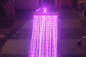 光纖水簾燈
